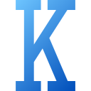 Буква k icon