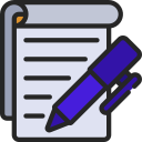 copiar escritura icon