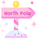 polo norte icon