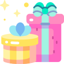 caja de regalo icon