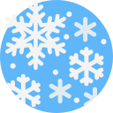 copos de nieve icon