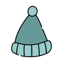 sombrero de invierno icon