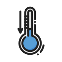 temperatura fría icon