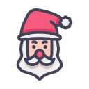 papa noel icon