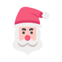 papa noel icon