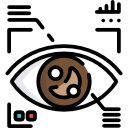 escaneo de ojos icon