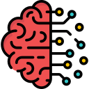 Artificial intelligence icon