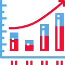 gráfico de barras icon