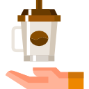 café caliente icon