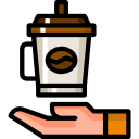 café caliente icon