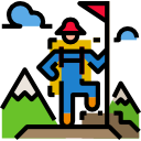 excursionismo icon