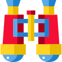 prismáticos icon