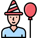 sombrero de fiesta icon