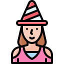 sombrero de fiesta icon