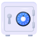 caja de seguridad icon