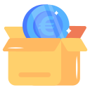 caja de dinero icon