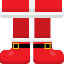 bota de santa claus icon