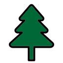 Árbol de navidad icon