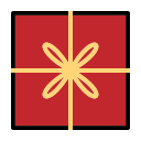 caja de regalo icon