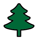 Árbol de navidad icon