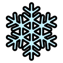 copo de nieve icon