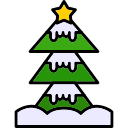 Árbol de navidad icon