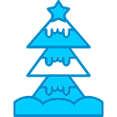 Árbol de navidad icon