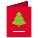 tarjeta de navidad icon