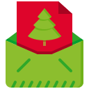 tarjeta de navidad icon