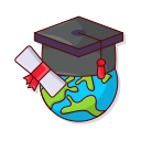 educación global icon