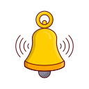 campana de notificación icon