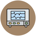 Monitoreo cardíaco icon