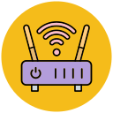 router de wifi icon