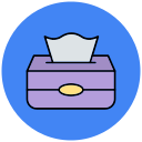 caja de pañuelos icon