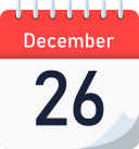 26 de diciembre icon