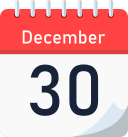 30 de diciembre icon