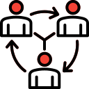 trabajo en equipo icon