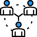 trabajo en equipo icon