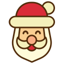 papa noel icon