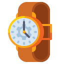 reloj de pulsera icon