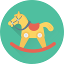 caballo mecedora icon