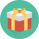 caja de regalo icon