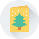 tarjeta de navidad icon