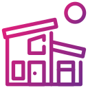 casa moderna icon