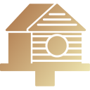 casa del pájaro icon