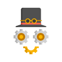 steampunk icon