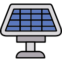 panel solar icon