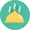 comida caliente icon