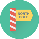 polo norte icon