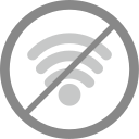 no wifi icon